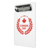 Canada Day Celebration-24658 Mini Klembord (Angled2)