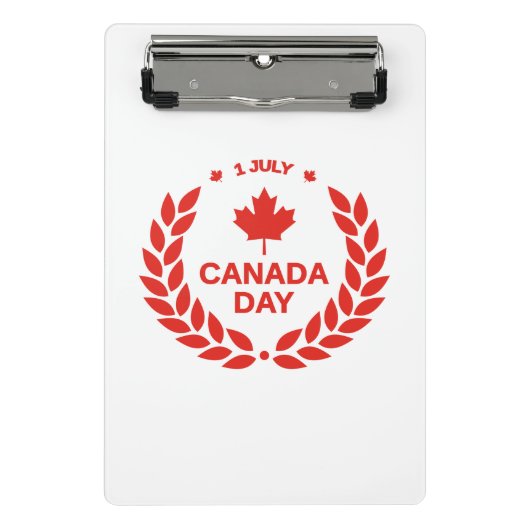 Canada Day Celebration-24658 Mini Klembord (Voorkant)
