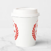 Canada Day Celebration-24658 Papieren Bekers (Links)