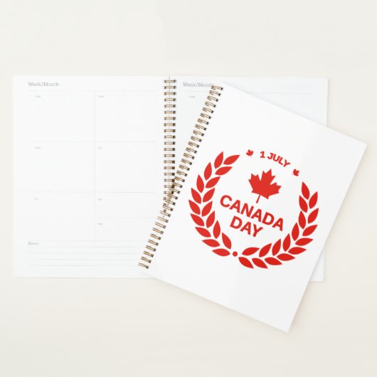 Canada Day Celebration-24658 Planner (Display)