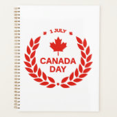 Canada Day Celebration-24658 Planner (Voorkant)