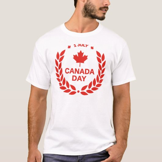 Canada Day Celebration-24658 T-shirt (Voorkant)