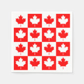 Canada Day Checkerboard Servet (Voorkant)
