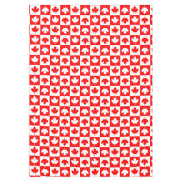 Canada Day Checkerboard Tafelkleed