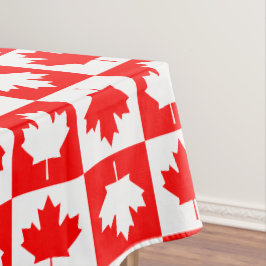 Canada Day Checkerboard Tafelkleed
