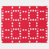 canada day deken (Voorkant (Horizontaal))