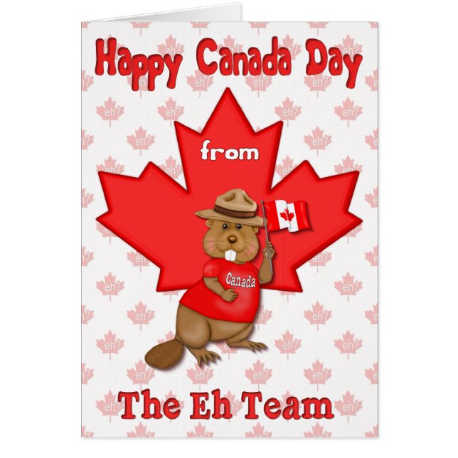 Canada Day Eh Team (Voorkant)