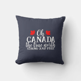 Canada Day Familie Matching T-shirt Kussen