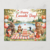 Canada Day Feestdagenkaart (Voorkant)