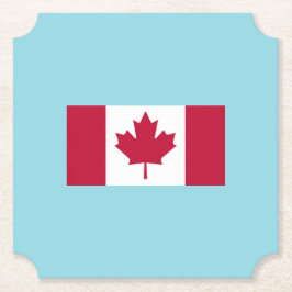 Canada Day Feestviering  Kartonnen Onderzetters