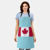 Canada Day Feestviering Schort (Gedragen)