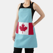 Canada Day Feestviering Schort (Insitu)