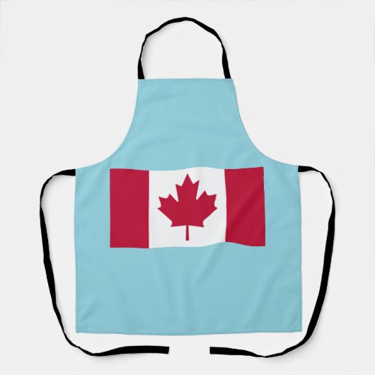 Canada Day Feestviering Schort (Voorkant)