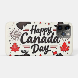 Canada Day Fun Vibes Case-Mate iPhone Case