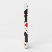 Canada Day Fun Vibes Case-Mate iPhone Case (Achterkant/links)