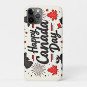 Canada Day Fun Vibes Case-Mate iPhone Case (Achterkant)