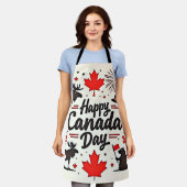 Canada Day Fun Vibes Schort (Gedragen)