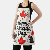 Canada Day Fun Vibes Schort (Insitu)