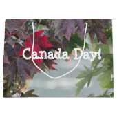 Canada Day Gift Bag Groot Cadeauzakje (Voorkant)