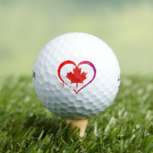 Canada Day Golf Balls Golfballen (Insitu Shirt)