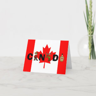 Canada Day Graphics Kaart