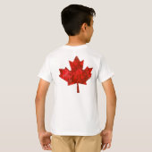Canada Day Grungy Urban T-shirt (Achterkant volledig)