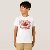 Canada Day Grungy Urban T-shirt (Voorkant volledig)