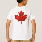 Canada Day Grungy Urban T-shirt (Achterkant)