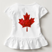 Canada Day Grungy Urban T-shirt (Achterkant)