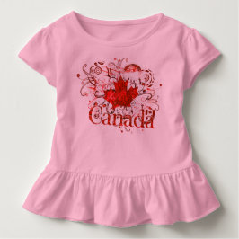 Canada Day Grungy Urban T-shirt