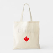 Canada Day Happy Canada DEh Canadian Maple Leaf Tote Bag (Achterkant)