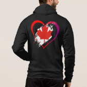 Canada Day Hoodie (Achterkant)
