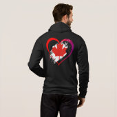 Canada Day Hoodie (Achterkant volledig)