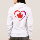 Canada Day Hoodie #2 (Achterkant)