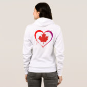 Canada Day Hoodie #2 (Achterkant volledig)