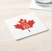 Canada Day KALM EH Kartonnen Onderzetters (Schuin)