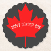 Canada Day Kartonnen Onderzetters (Voorkant)