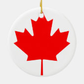 Canada Day Keramisch Ornament (Achterkant)