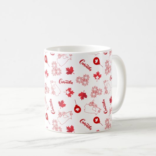 Canada Day Koffiemok (Voorkant rechts)