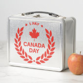 Canada Day Krans Lunchtrommel (In situ)