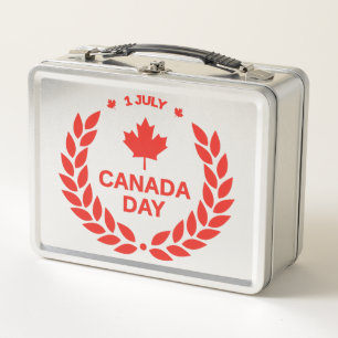 Canada Day Krans Lunchtrommel