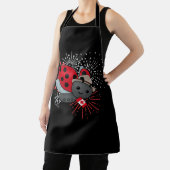 Canada Day Ladybug T-Shirt Schort (Insitu)