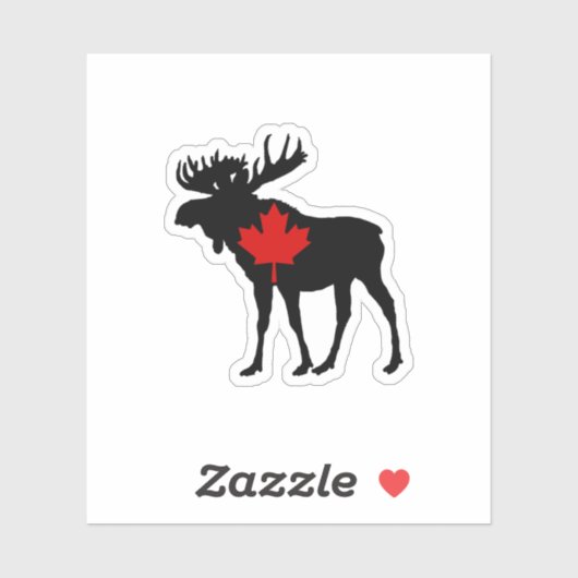 Canada Day Laptop Sticker (Vel)