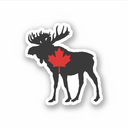 Canada Day Laptop Sticker (Voorkant)