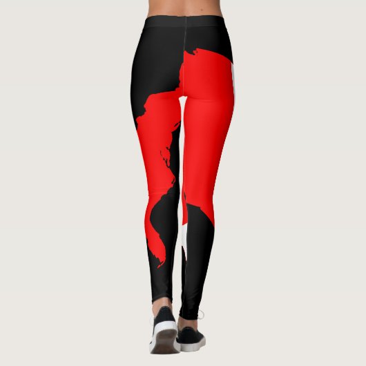 Canada Day Leggings (Achterkant)