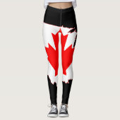 Canada Day Leggings (Voorkant)