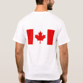 CANADA DAY LONDON T-Shirt (Achterkant)