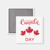 Canada Day Magneet (Voorkant / Achterkant)