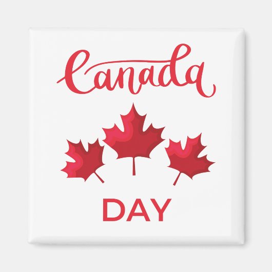 Canada Day Magneet (Voorkant)