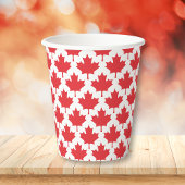 Canada Day Maple Leaf Papieren Bekers